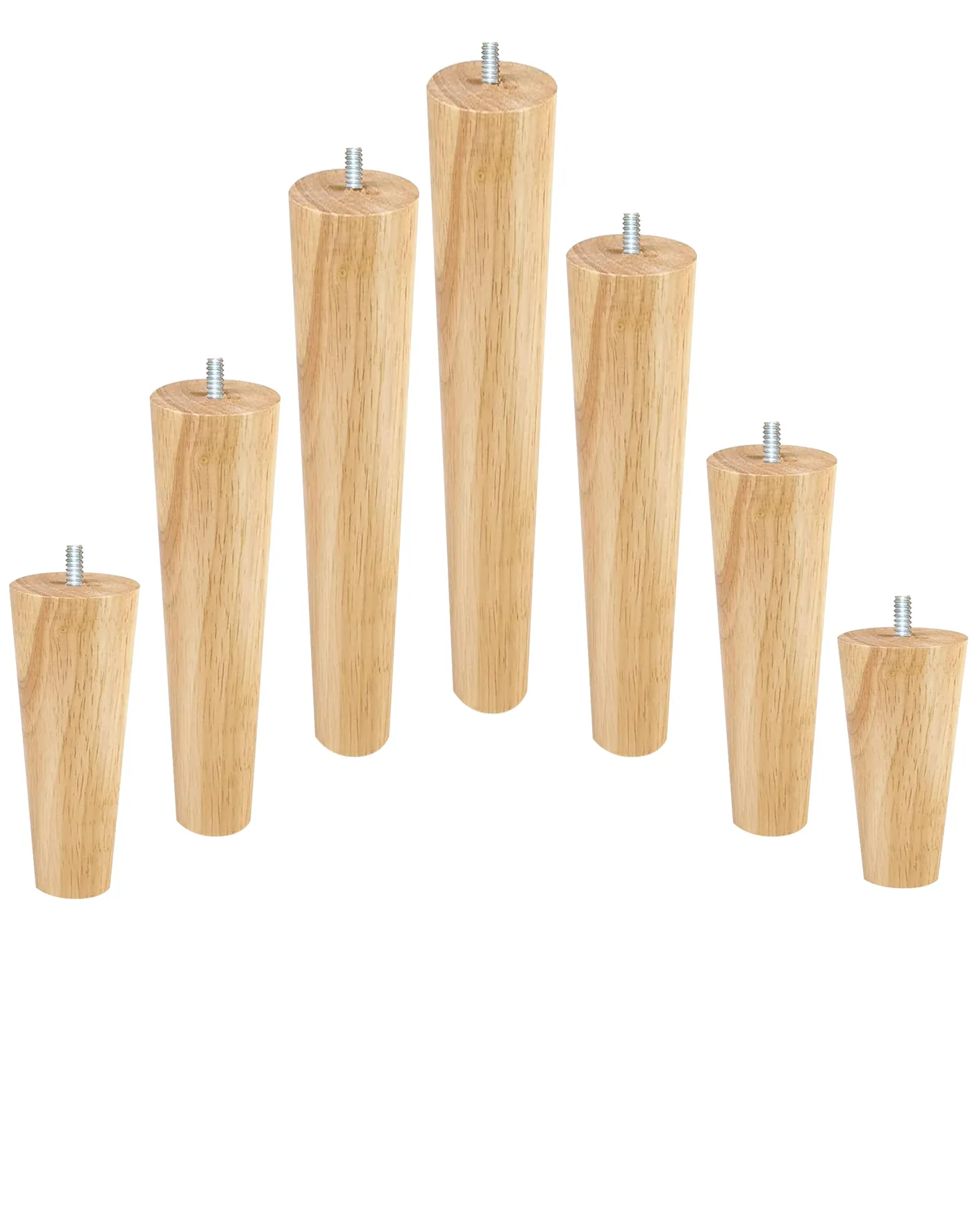 Konik mobilya ayağı - 4.5 cm kalınlık