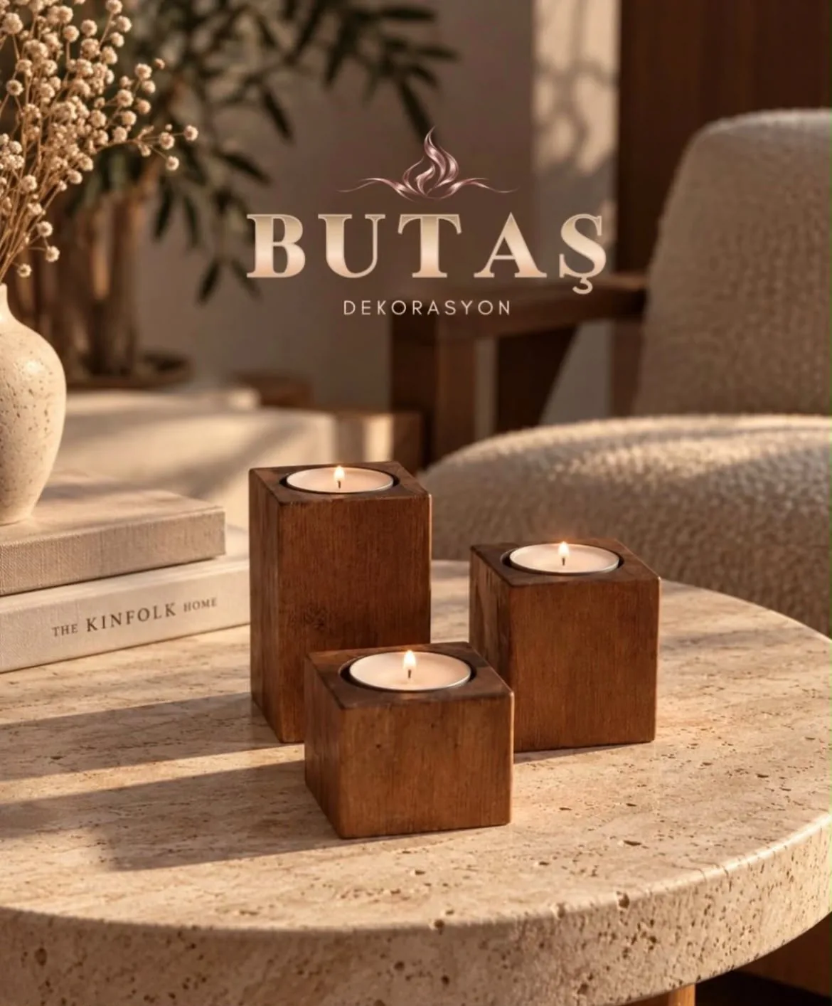 Butaş özel tasarım 3'lü set 