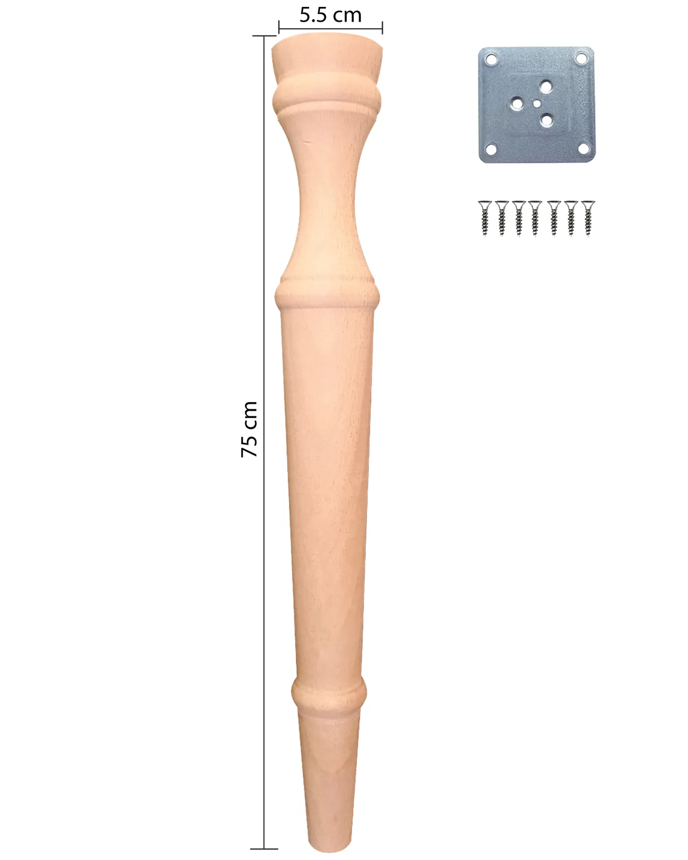 Masa ayağı - S-035-75cm